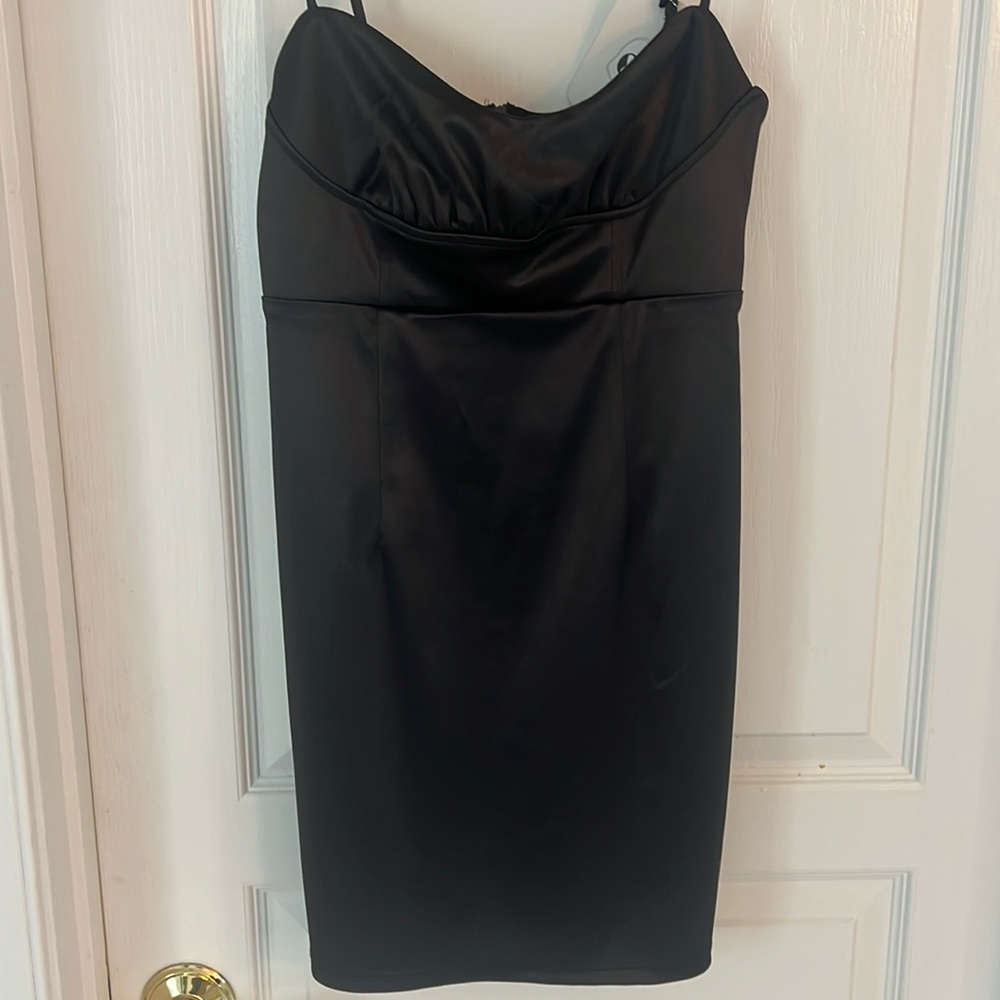 Elodie little black dress